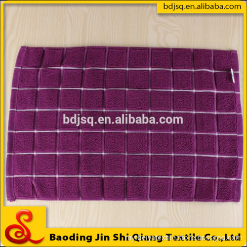 100% cotton bathmats / Luxury Cotton Two-Piece Bath Mat Set / Made in China Bathmat